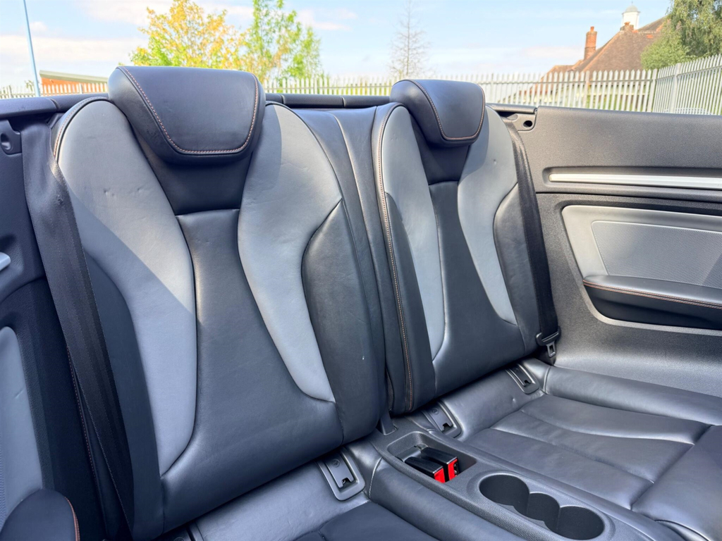 Audi Cabriolet 2.0 Tdi Sport Euro 6 Ss White #30
