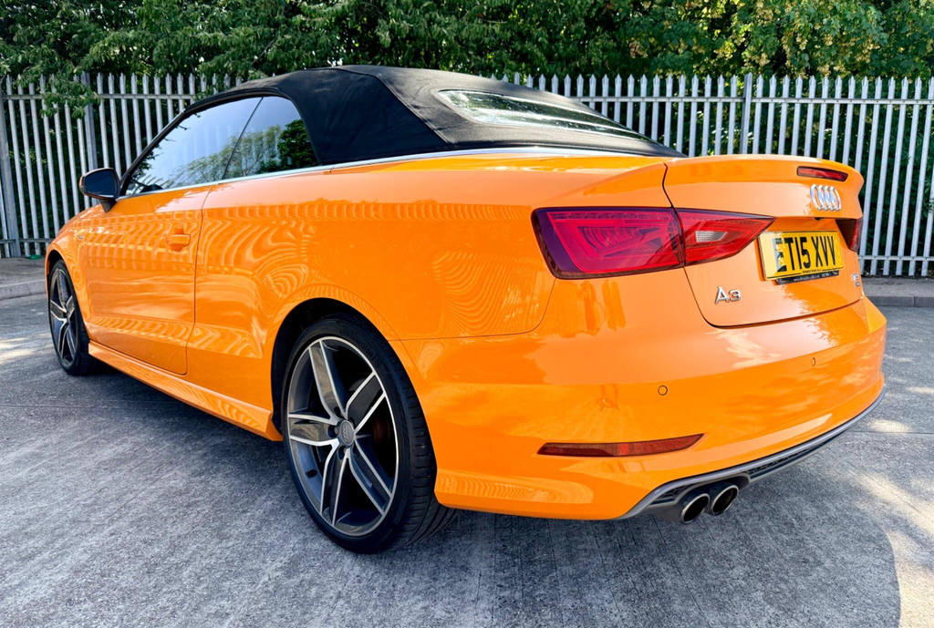 Audi Cabriolet 2.0 Tdi Sport Euro 6 Ss White #14