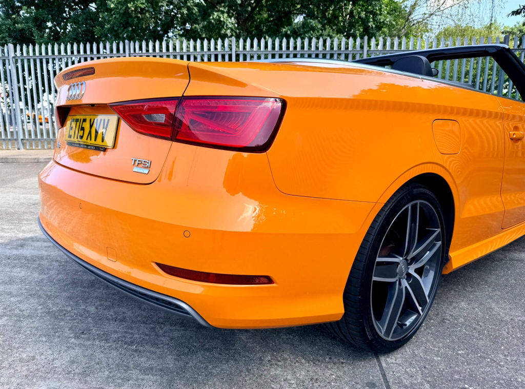 Audi Cabriolet 2.0 Tdi Sport Euro 6 Ss White #18