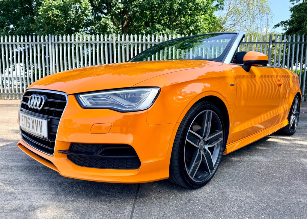 Audi Cabriolet 2.0 Tdi Sport Euro 6 Ss White #11