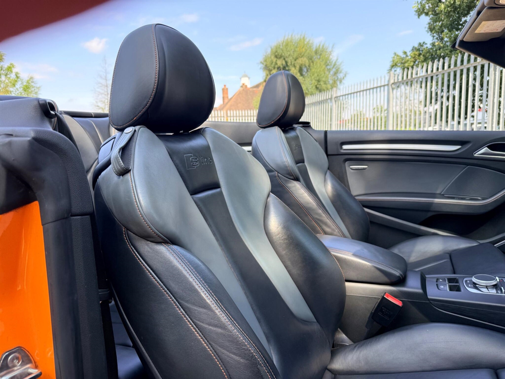 Audi Cabriolet 2.0 Tdi Sport Euro 6 Ss White #28