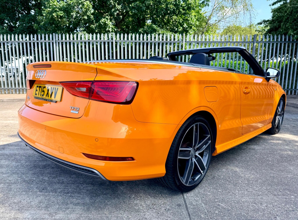 Audi Cabriolet 2.0 Tdi Sport Euro 6 Ss White #23
