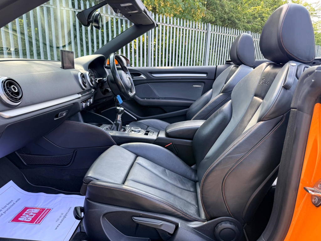 Audi Cabriolet 2.0 Tdi Sport Euro 6 Ss White #36