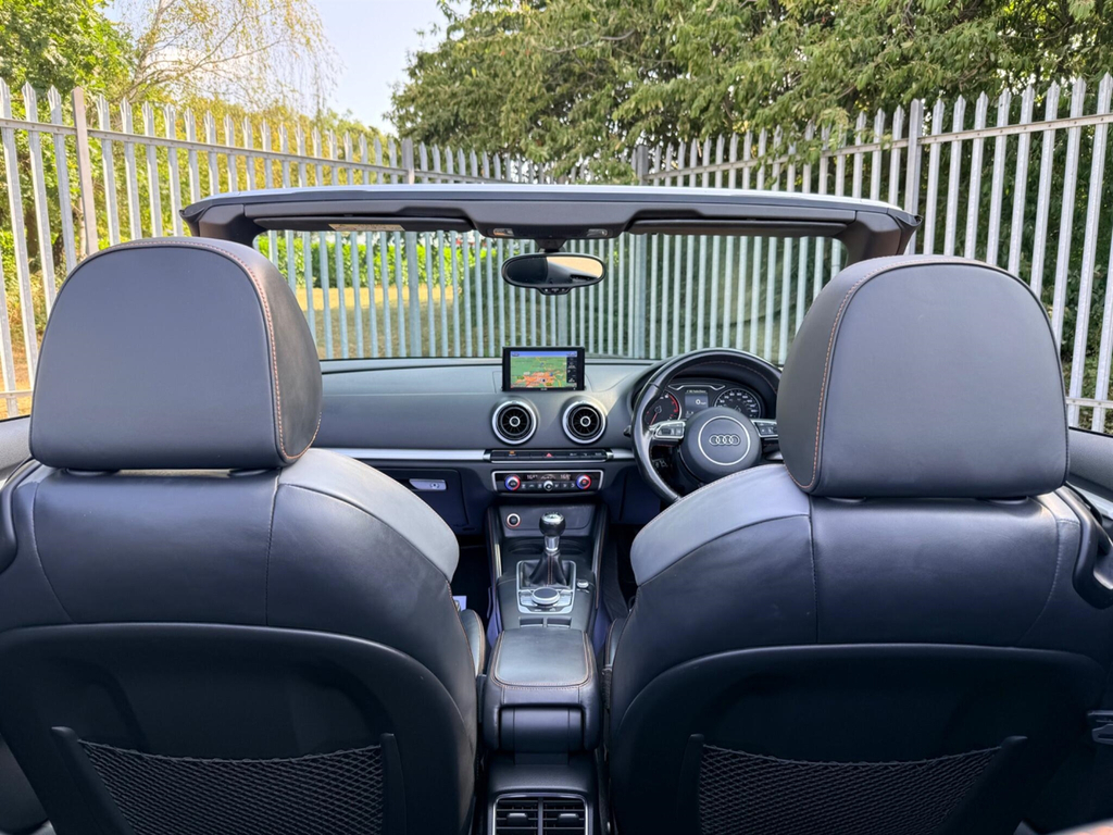 Audi Cabriolet 2.0 Tdi Sport Euro 6 Ss White #32