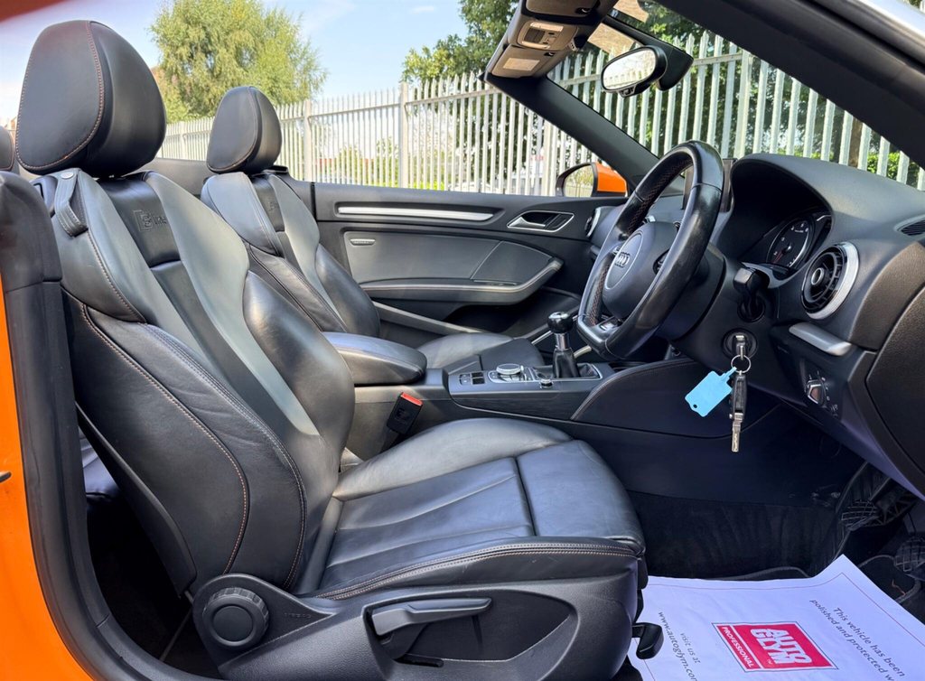 Audi Cabriolet 2.0 Tdi Sport Euro 6 Ss White #27