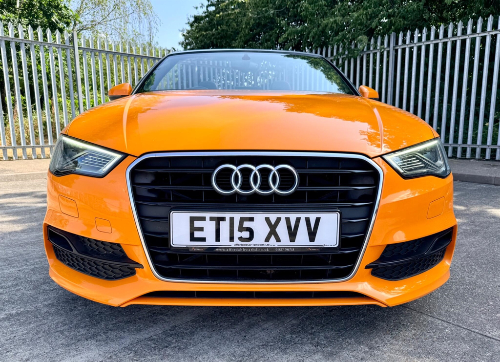 Audi Cabriolet 2.0 Tdi Sport Euro 6 Ss White #7