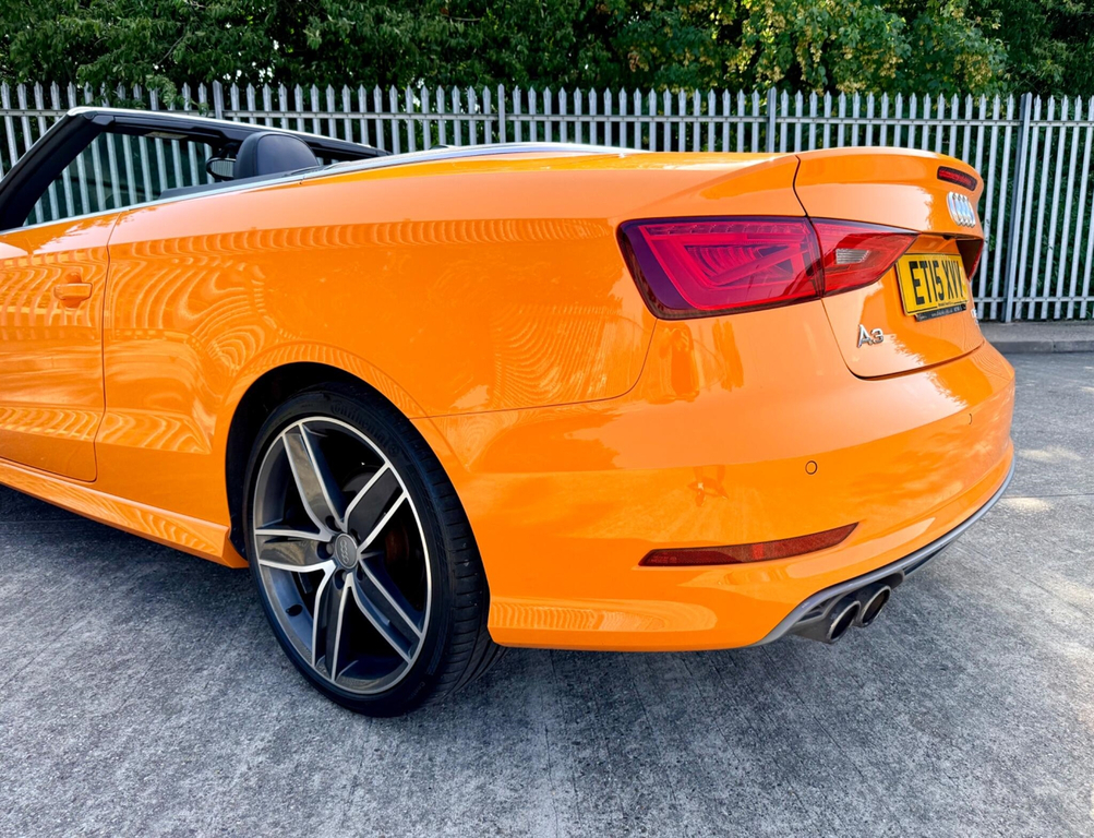 Audi Cabriolet 2.0 Tdi Sport Euro 6 Ss White #16