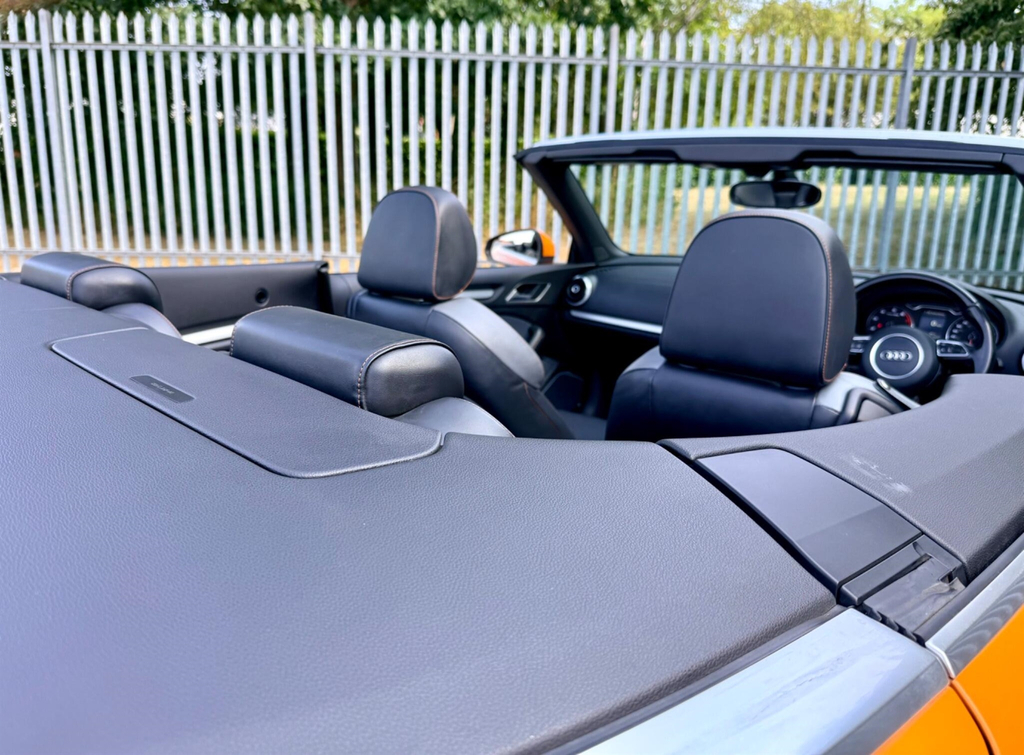 Audi Cabriolet 2.0 Tdi Sport Euro 6 Ss White #24