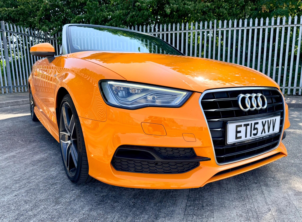 Audi Cabriolet 1.4 Tfsi Cod S Line Euro 6 Ss  #4