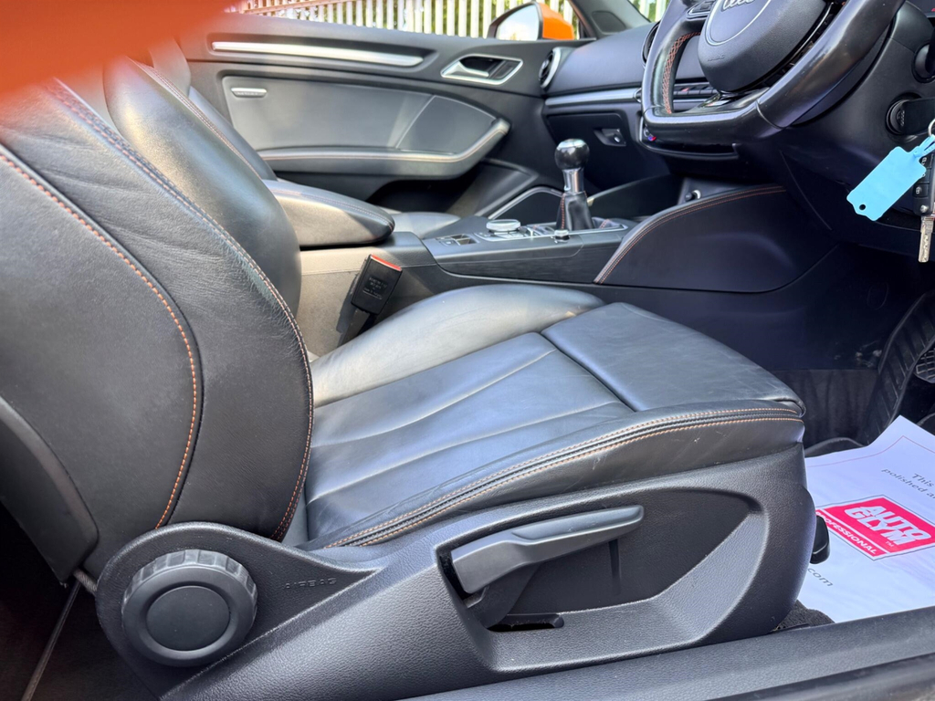 Audi Cabriolet 2.0 Tdi Sport Euro 6 Ss White #29