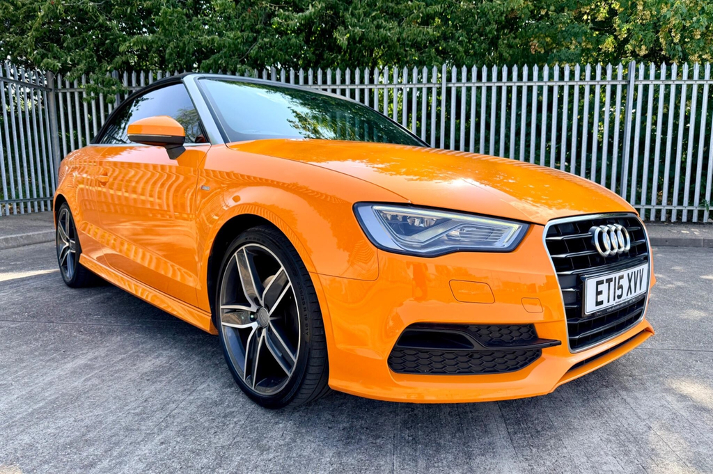 Audi Cabriolet 1.4 Tfsi Cod S Line Euro 6 Ss  #3