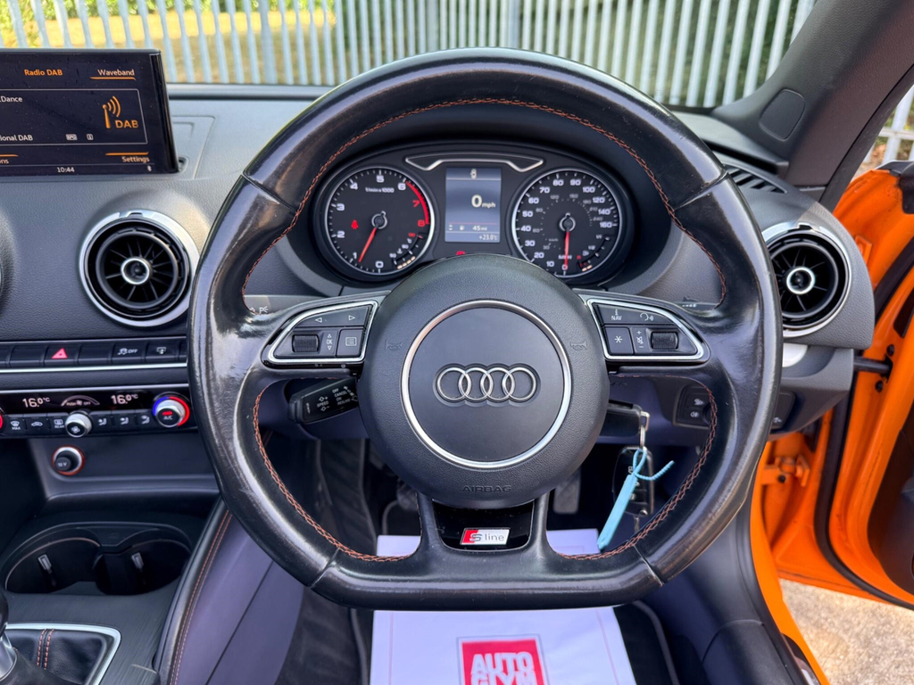 Audi Cabriolet 2.0 Tdi Sport Euro 6 Ss White #48