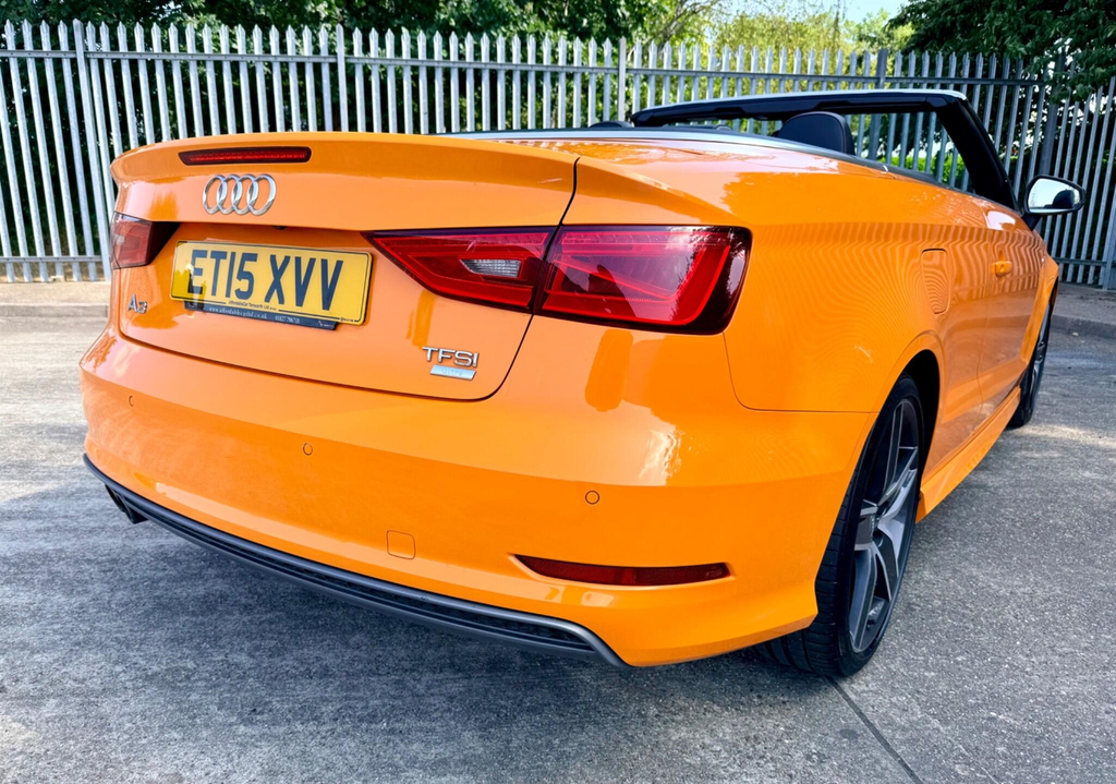 Audi Cabriolet 2.0 Tdi Sport Euro 6 Ss White #20