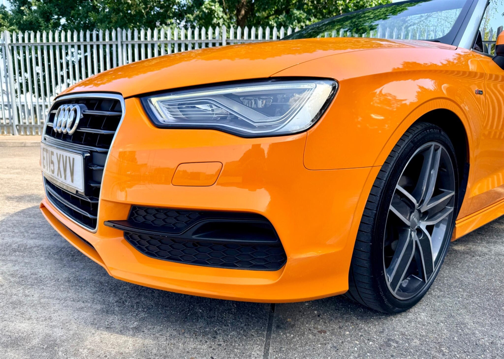 Audi Cabriolet 2.0 Tdi Sport Euro 6 Ss White #9