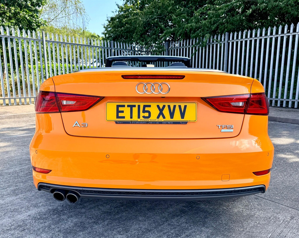 Audi Cabriolet 2.0 Tdi Sport Euro 6 Ss White #17