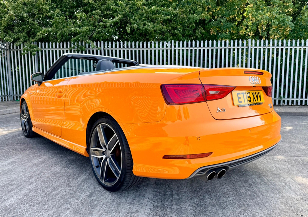 Audi Cabriolet 2.0 Tdi Sport Euro 6 Ss White #13
