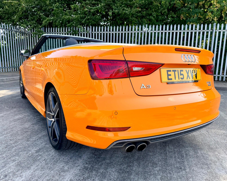 Audi Cabriolet 2.0 Tdi Sport Euro 6 Ss White #15
