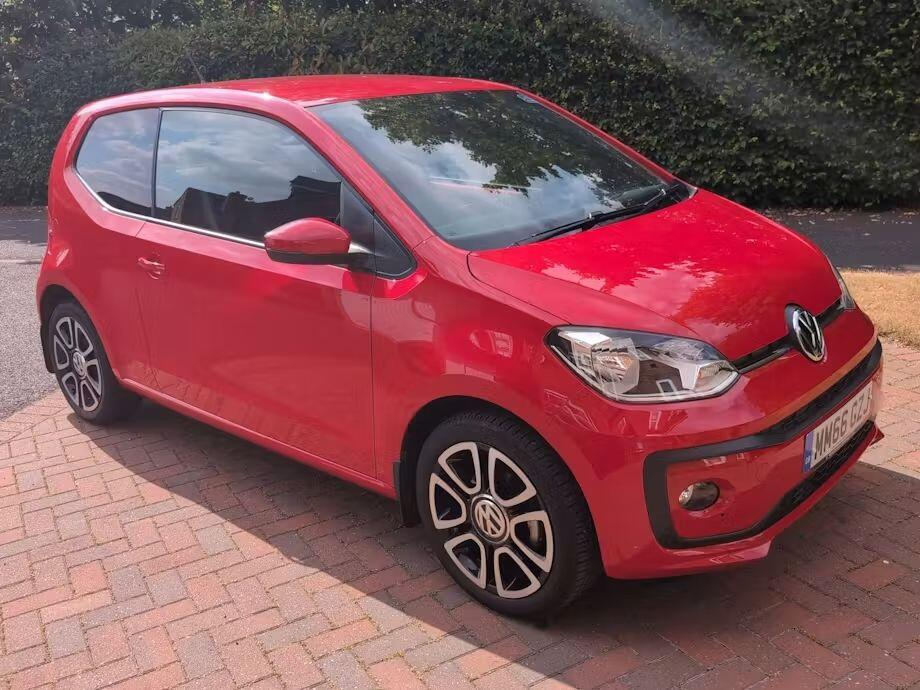 Volkswagen Up 1.0 High Euro 6 