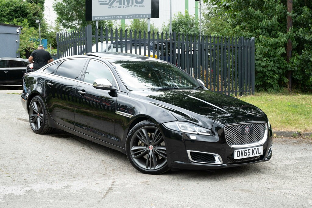 Jaguar XJ Xjl V6 D 