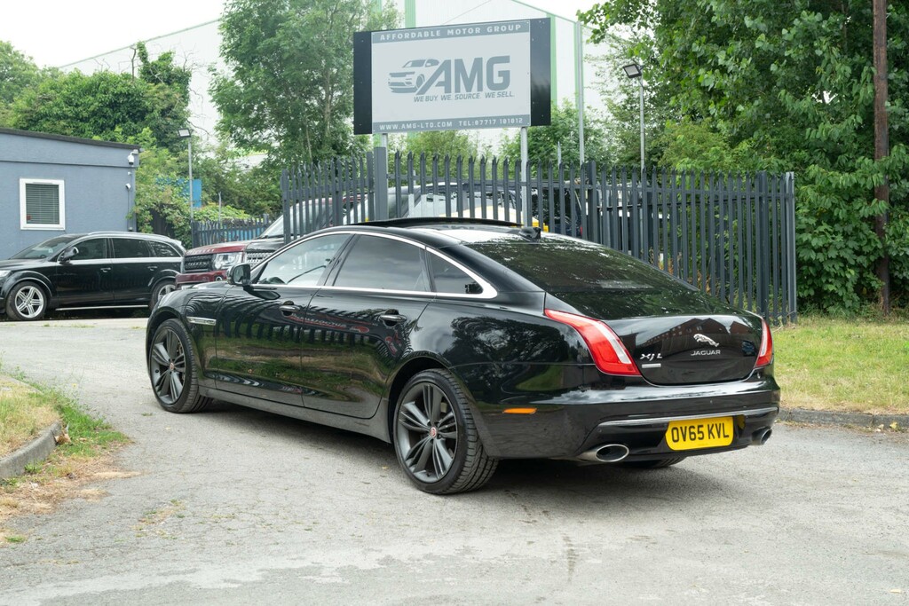 Jaguar XJ Saloon 3.0D V6 Portfolio Euro 5 Ss 20 Grey #9