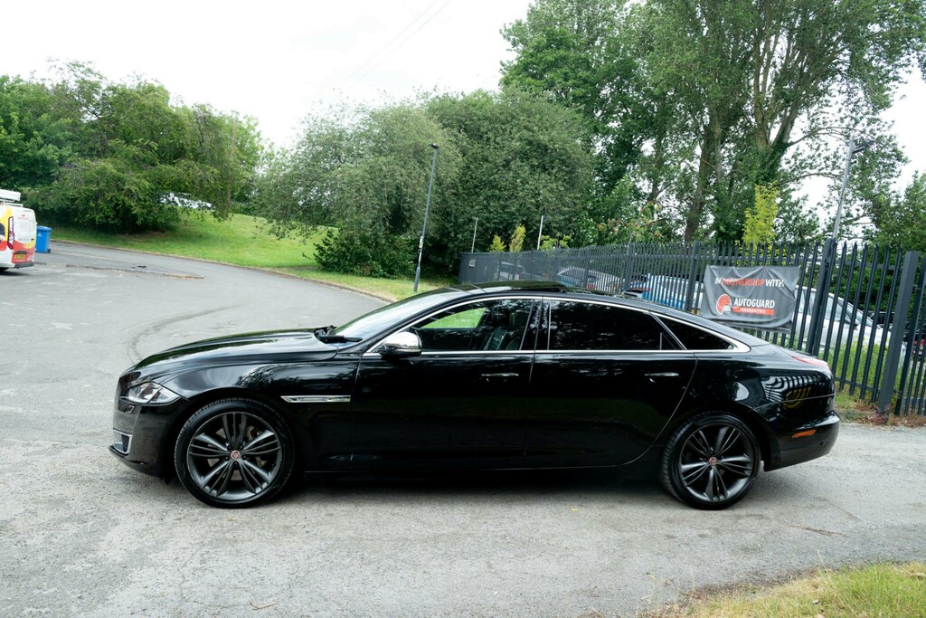 Jaguar XJ Xjl V6 D #4
