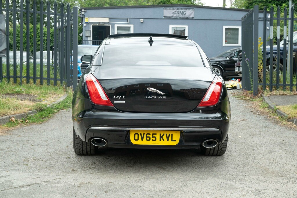 Jaguar XJ Saloon 3.0D V6 Portfolio Euro 5 Ss 20 Grey #8