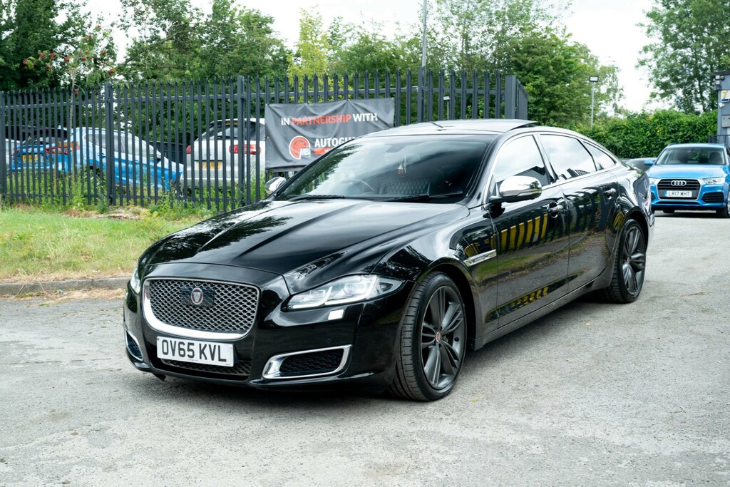 Jaguar XJ Xjl V6 D #3
