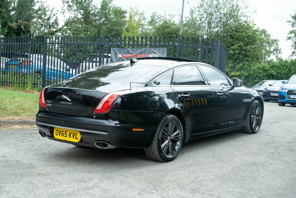 Jaguar XJ Saloon 3.0D V6 Portfolio Euro 5 Ss 20 Grey #7
