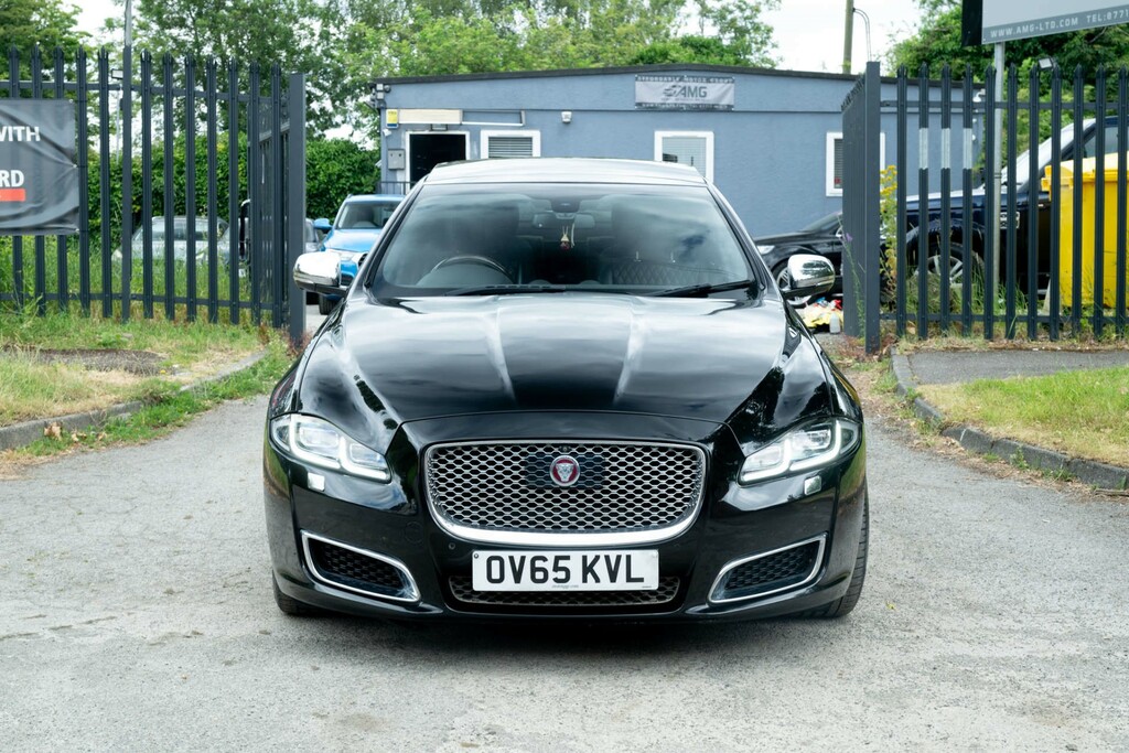 Jaguar XJ Xjl V6 D #2