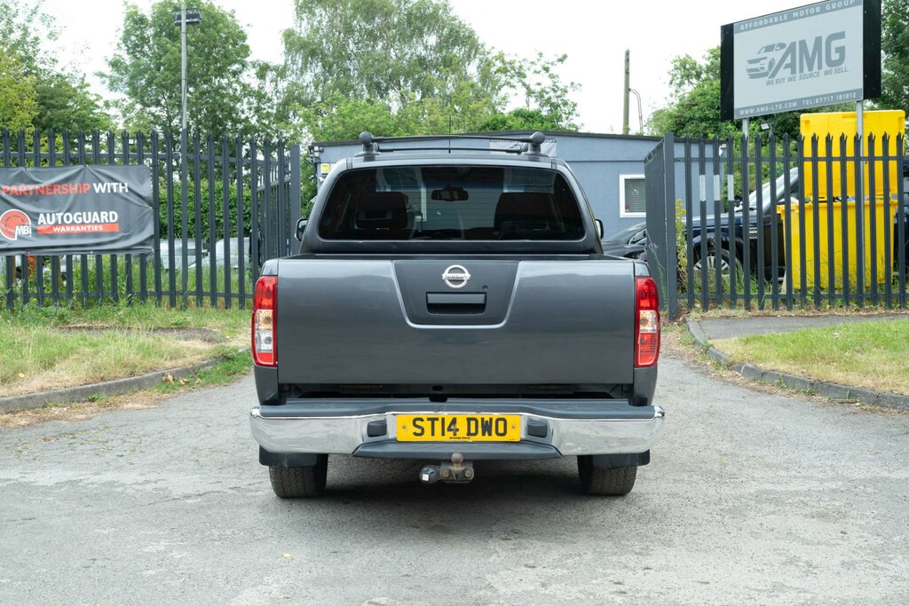 Nissan Navara Pickup 2.5 Dci Acenta King Cab 201414 Grey #8