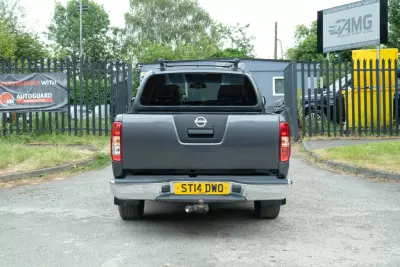 Nissan Navara Dci Outlaw 4X4 Shr Dcb Grey #8