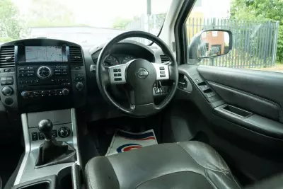 Nissan Navara Dci Outlaw 4X4 Shr Dcb Grey #30