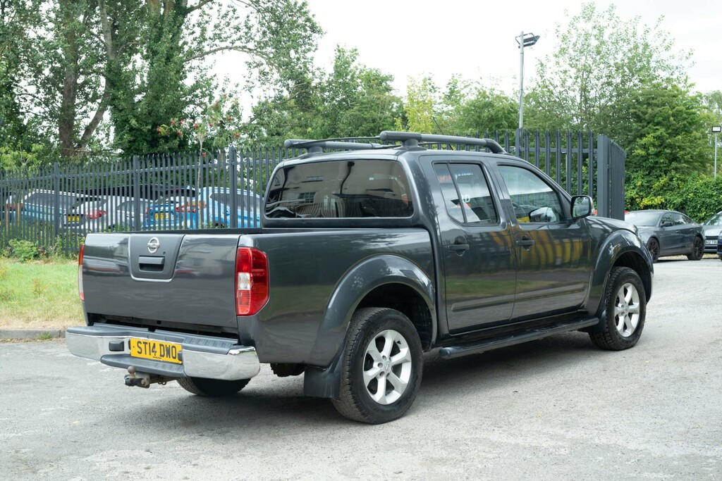 Nissan Navara Pickup 2.5 Dci Acenta King Cab 201414 Grey #7