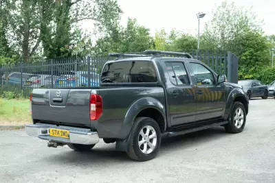 Nissan Navara Dci Outlaw 4X4 Shr Dcb Grey #7