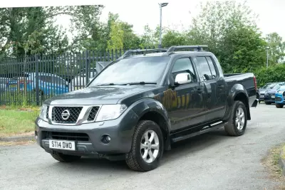 Nissan Navara Dci Outlaw 4X4 Shr Dcb Grey #3