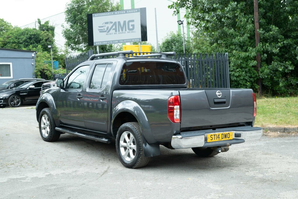 Nissan Navara Pickup 2.5 Dci Acenta King Cab 201414 Grey #9