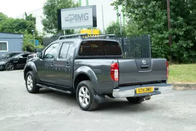 Nissan Navara Dci Outlaw 4X4 Shr Dcb Grey #9
