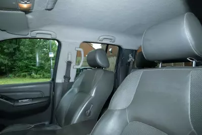 Nissan Navara Dci Outlaw 4X4 Shr Dcb Grey #12