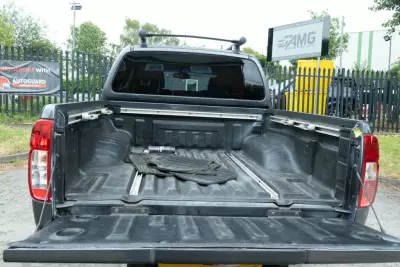 Nissan Navara Dci Outlaw 4X4 Shr Dcb Grey #10