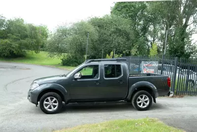 Nissan Navara Dci Outlaw 4X4 Shr Dcb Grey #4