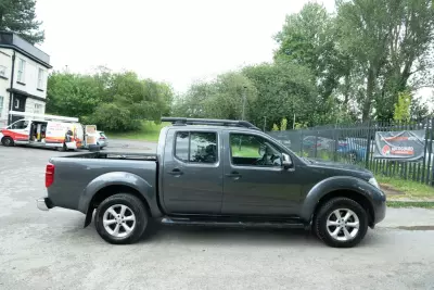 Nissan Navara Dci Outlaw 4X4 Shr Dcb Grey #5