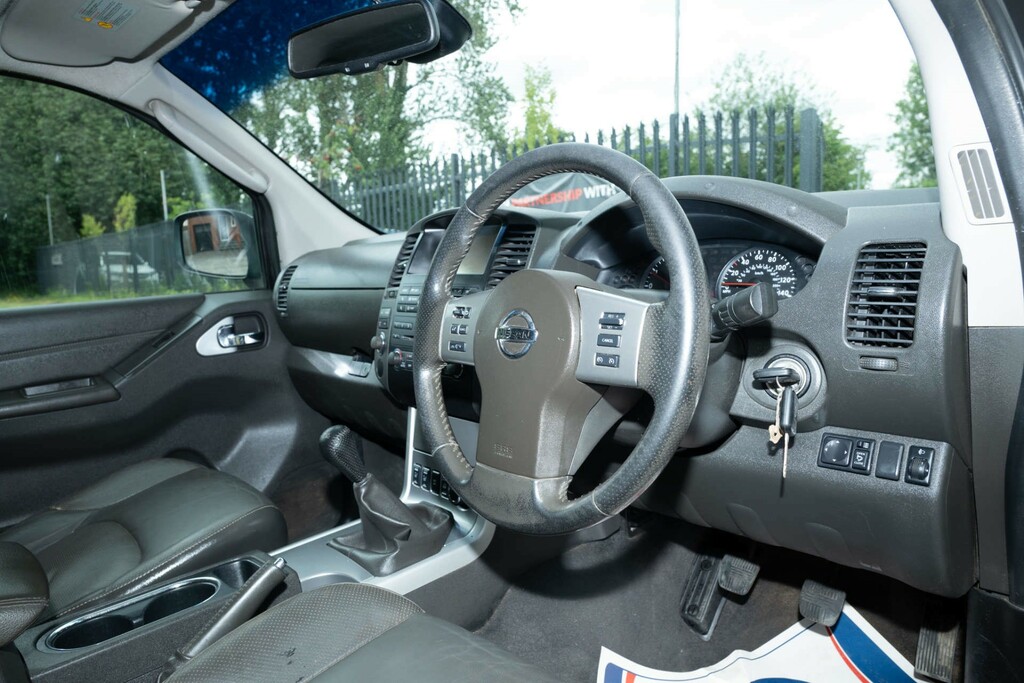 Nissan Navara Pickup 2.5 Dci Acenta King Cab 201414 Grey #18
