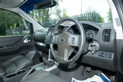 Nissan Navara Dci Outlaw 4X4 Shr Dcb Grey #18