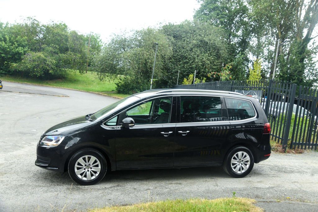 Volkswagen Sharan Se Bluemotion Technology Tdi #5