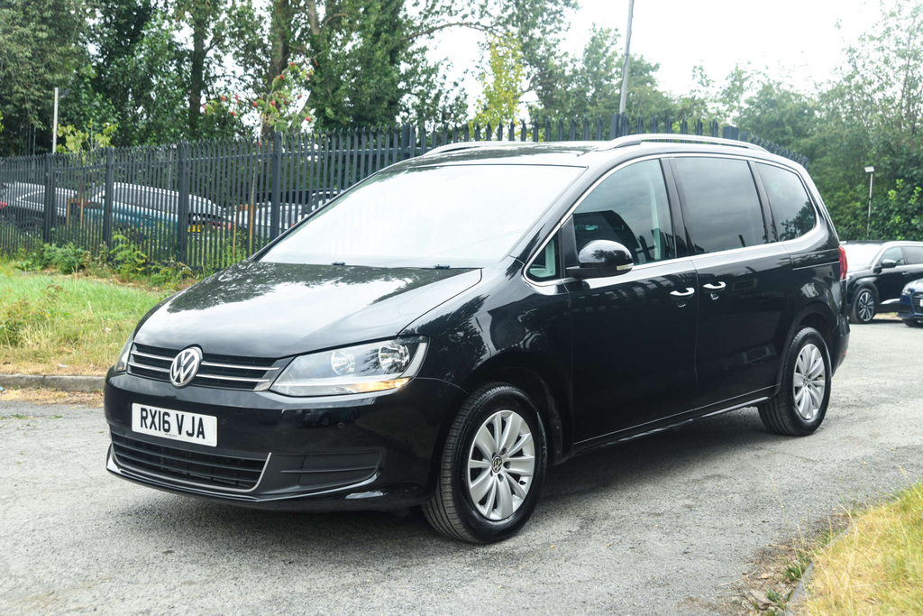 Volkswagen Sharan Se Bluemotion Technology Tdi #3
