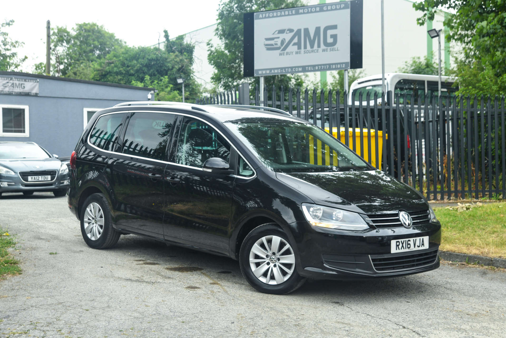 Volkswagen Sharan Se Bluemotion Technology Tdi