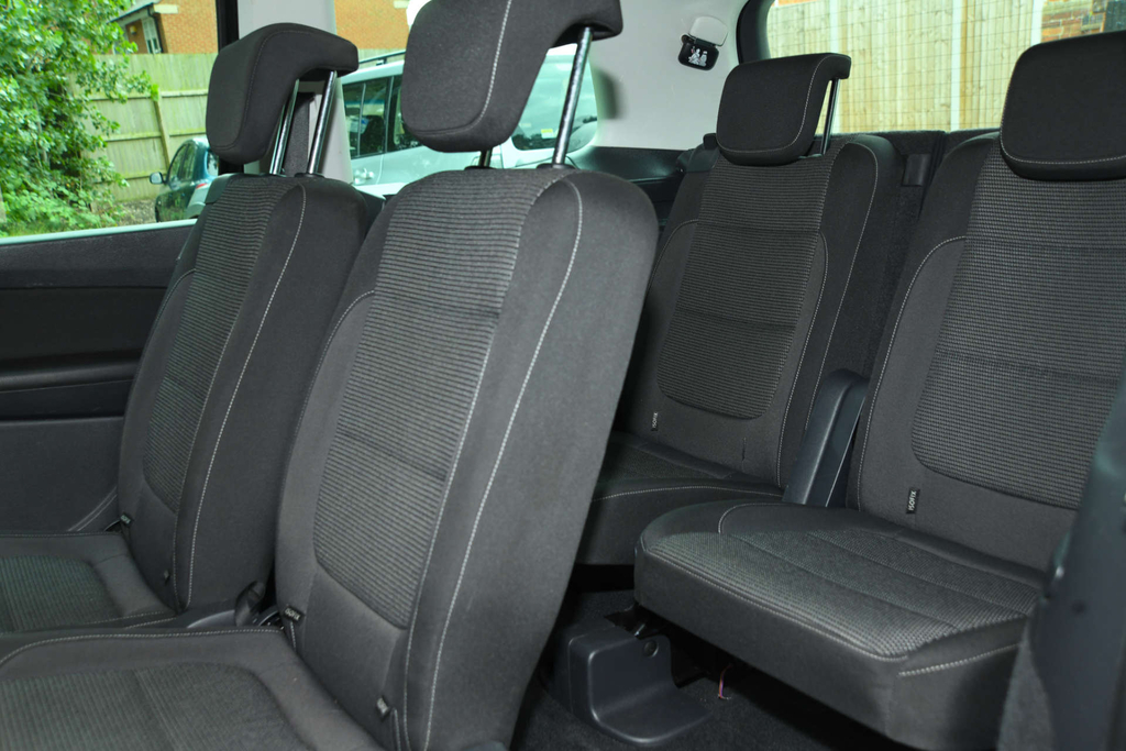 Volkswagen Sharan Se Nav 2.0 Tdi Bmt Scr 150Ps 6-Speed Black #30