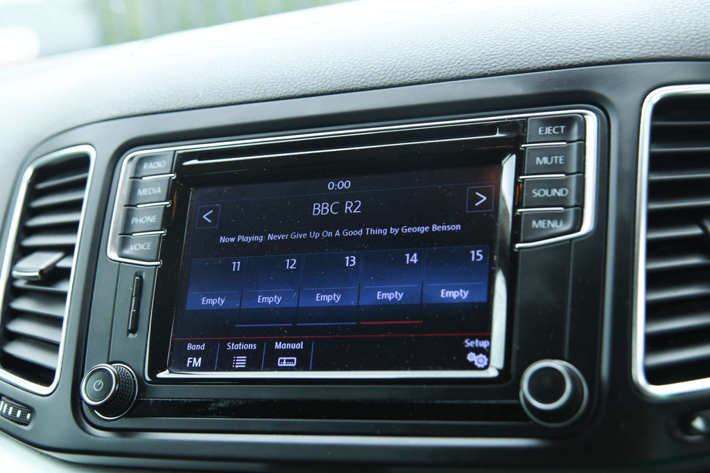 Volkswagen Sharan Se Nav 2.0 Tdi Bmt Scr 150Ps 6-Speed Black #14