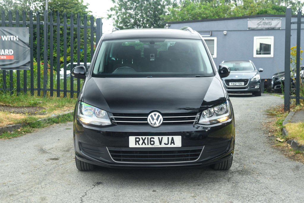 Volkswagen Sharan Se Bluemotion Technology Tdi #2