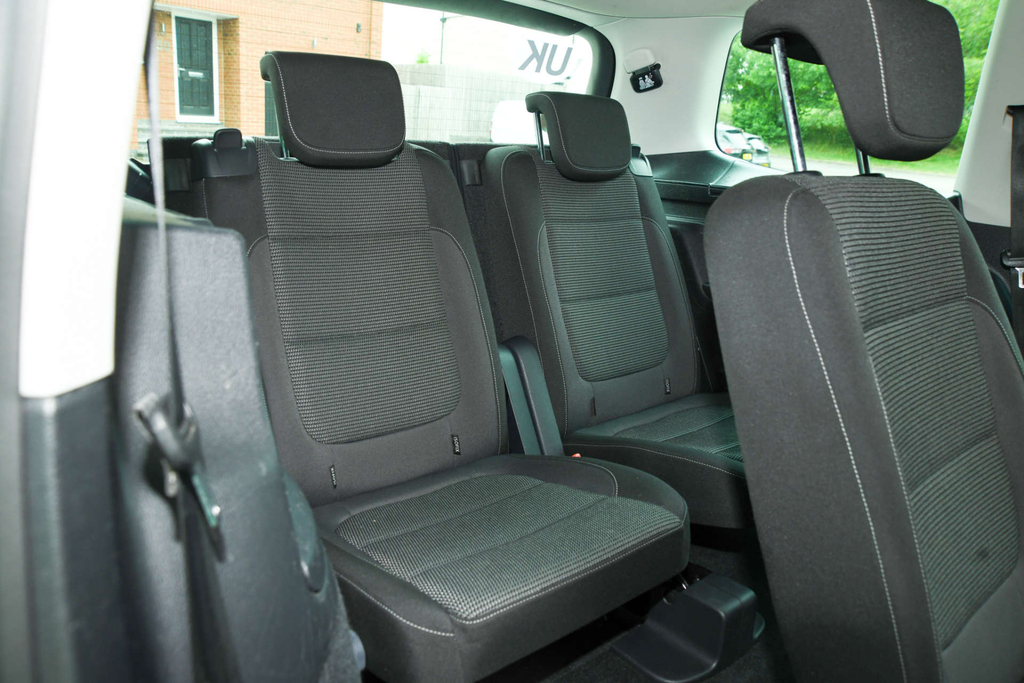 Volkswagen Sharan Se Nav 2.0 Tdi Bmt Scr 150Ps 6-Speed Black #28